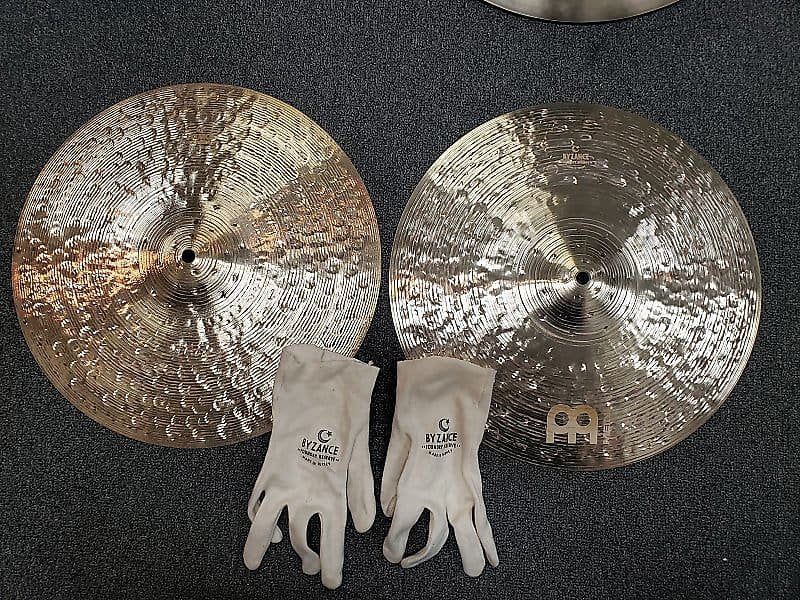 Platillos Meinl Byzance Foundry Reserve Hi-Hat de 15" (par) B15FRH